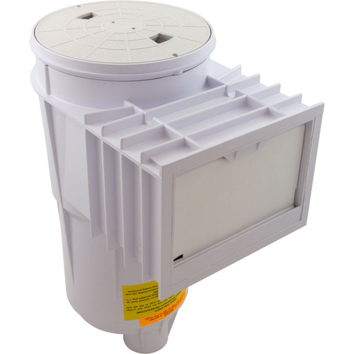 Skimmer Complete Pentair Bermuda 2"fpt Gunite White 506362
