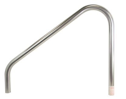 S.R. Smith 40" Deck Mounted Stainless Steel Pair Handrail - 50-766