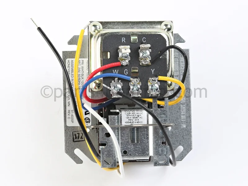 Smith Boiler50154Control Board Center 40 VA Transformer