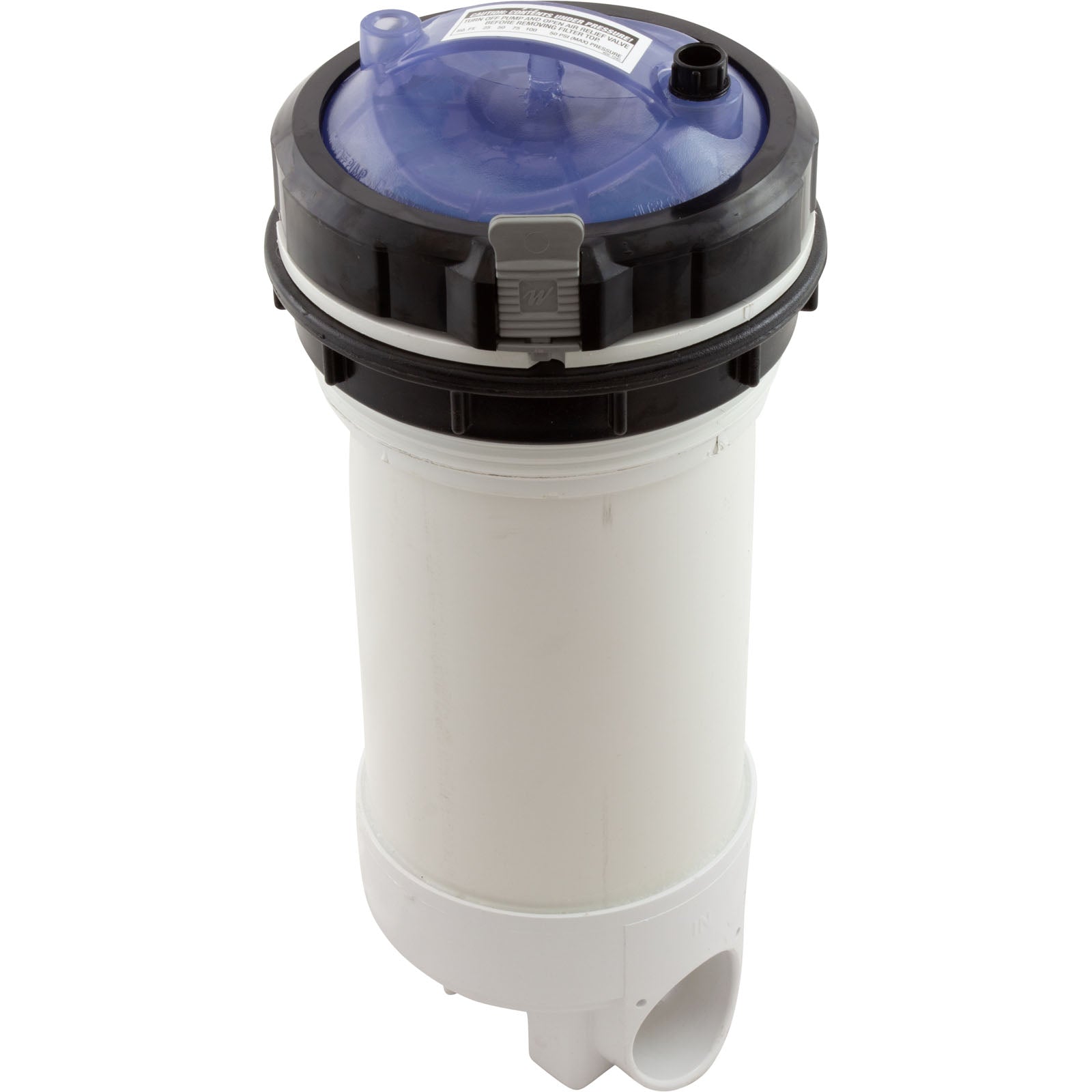 50 Sq.Ft. 2"Top Load Fltr W/Bypass,10 Tab B