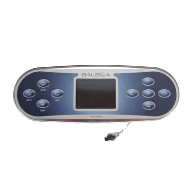 50261 BalboaTopside Control Panel, TP800, 9-Button, LCD (USE 57278 Panel, Balboa, TP700)