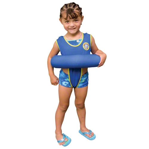 Poolmaster Deluxe Swim Tube Trainer - Blue