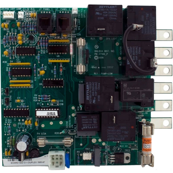 50698 BalboaforDimension One Spas SLD Circuit Board