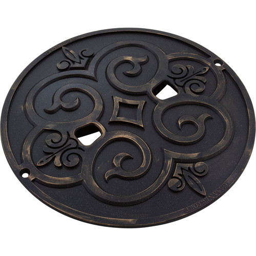 Lid Generic SP1070/U3 Skimmer 9-7/8"OD Bronze Plastic 20-01023