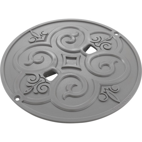 Lid Generic SP1070/U3 Skimmer 9-7/8"OD Stone Plastic 20-01022