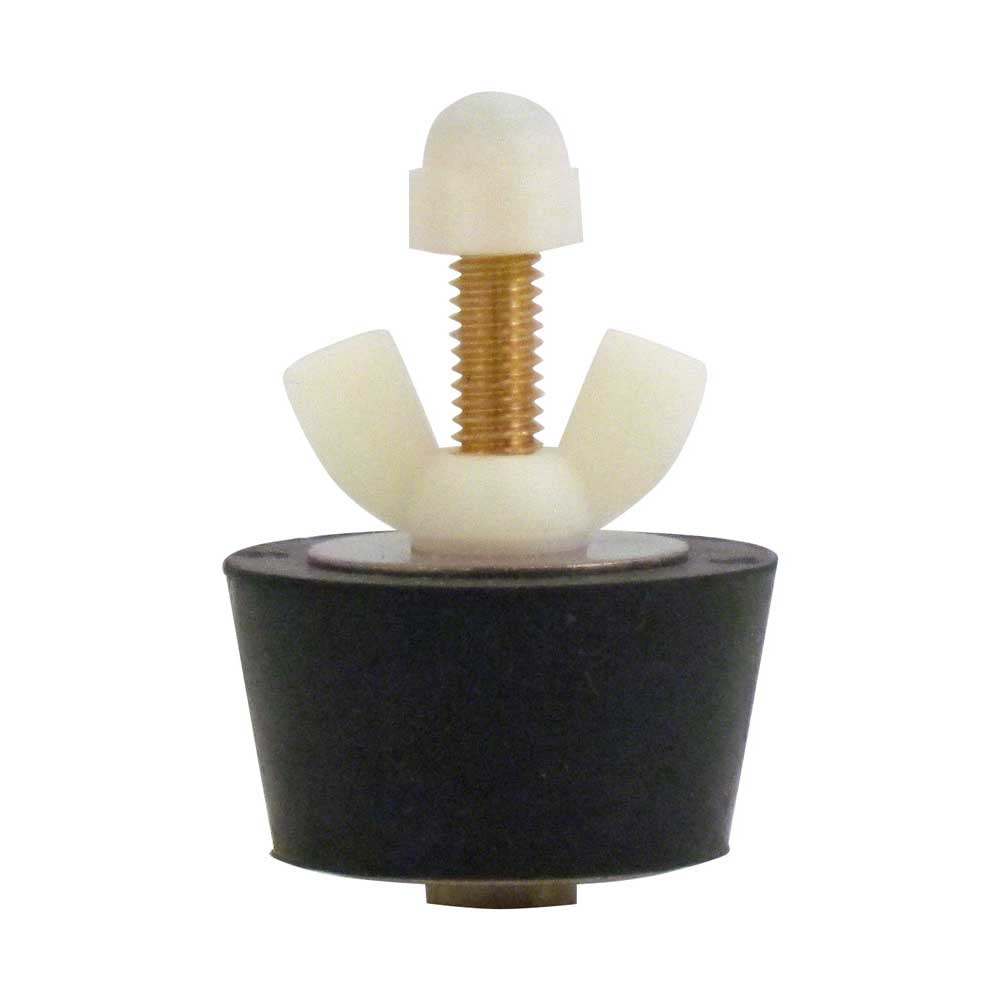 Winter Pool Plug with Blow Thru Valve for 1-1/2 Inch Pipe and 1-3/4 Inch Fitting - # 9
