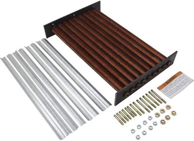 Raypak Heat Exchanger Copper Tube Bundle 406A/407A, 017977F