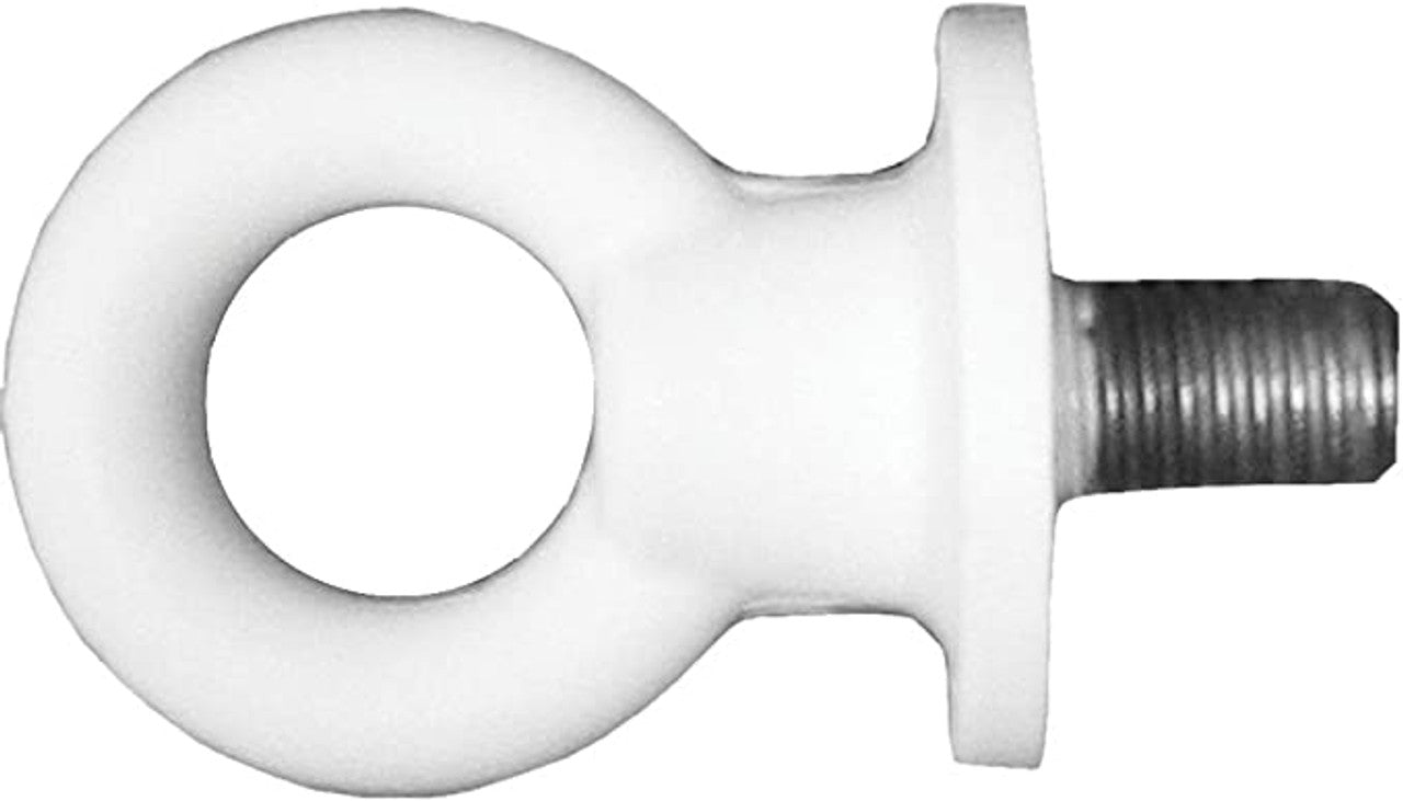 CMP 25568-301-000 Rope Eye Male Gray, Vinyl Liner, W/Male Screw, Washers,Gaskets, Nut