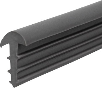 Earthtec Gray 120' Swimming Pool Beaded Liners 12 Thick Pool Bead Lock, CPBL120G
