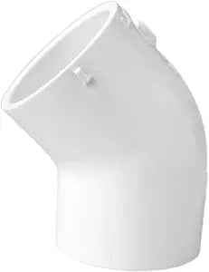 Westlake Pipe & Fittings | 417040 | 4" Slip x Slip 45° Elbow