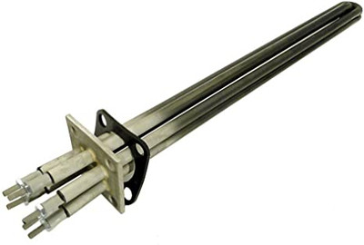 Coates Heater 12KW Element 240V with 4-Bolt Flange & Gasket, 20006009