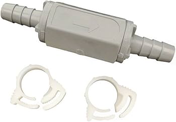 521160 Rola-Chem 3/8" Inline PVC Check Valve for Chemical Feed521160 Rola-Chem 3/8" Inline PVC Check Valve for Chemical Feed