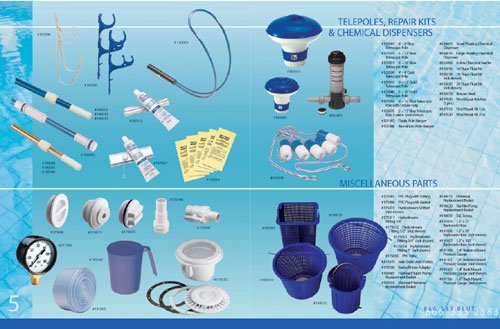 Ocean Blue 192016Rope Float Kit