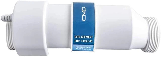 Zodiac (Polaris, Jandy, Fluidra) 52000-115-100 CMP Salt Cell Replacement for 40K Gallon Pools | H Style 15
