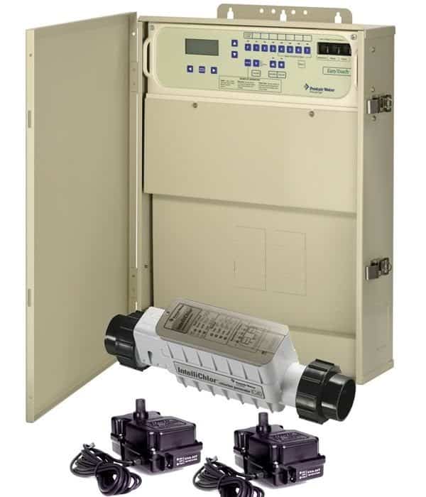 Pentair EasyTouch 8SC-IC60 Control (Shared Equip.) w/IC60 Cell, 8 Circ., (521150) (2 Actuators)