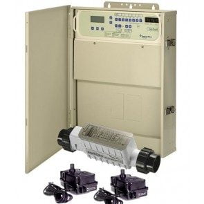 Pentair EasyTouch 8SC-IC40 Control (Shared Equip.) w/IC40 Cell, 8 Circuit (EC-520545) (2 Actuators)