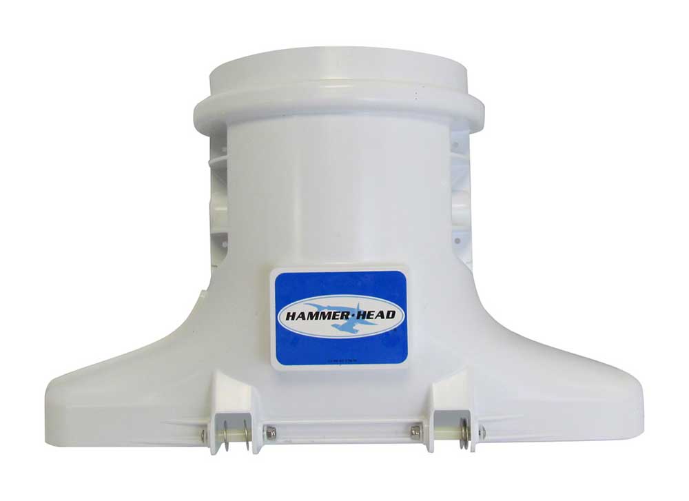 Vacuum Head Front Half - 21 Inch Decal Side Only