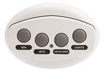 Pentair iS4 Spa Side Remote White 250FT 521889