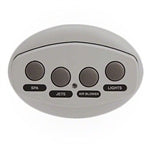 Pentair iS4 Spa Side Remote Grey 250FT 521890