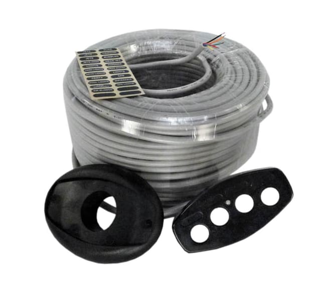 Pentair Black iS4 4-Function Spa-Side Remote Control with 150' Cord 5 VDC