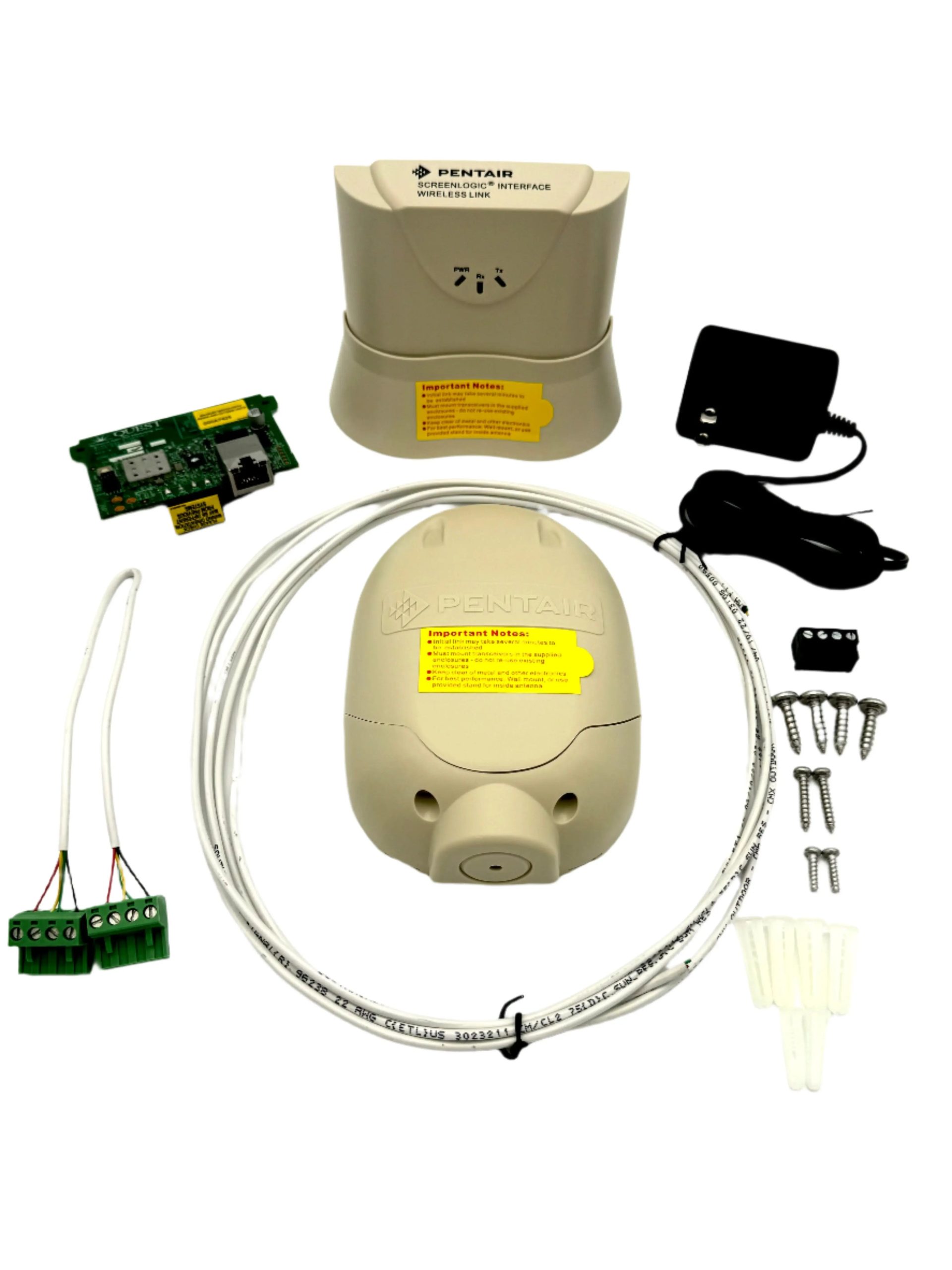 Pentair 523434 ScreenLogic High-Power Wireless Connection Kit.