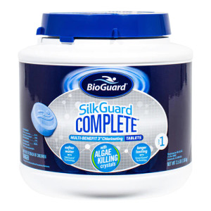 BioGuard SilkGuard Complete 3" Chlorinating Tablets, 3.5 Lbs, 52360BIO
