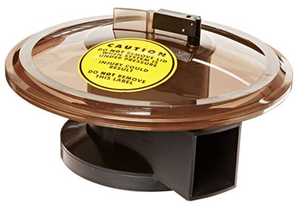 A & A Manufacturing Low Profile 6 Port Lid Assembly - 524664