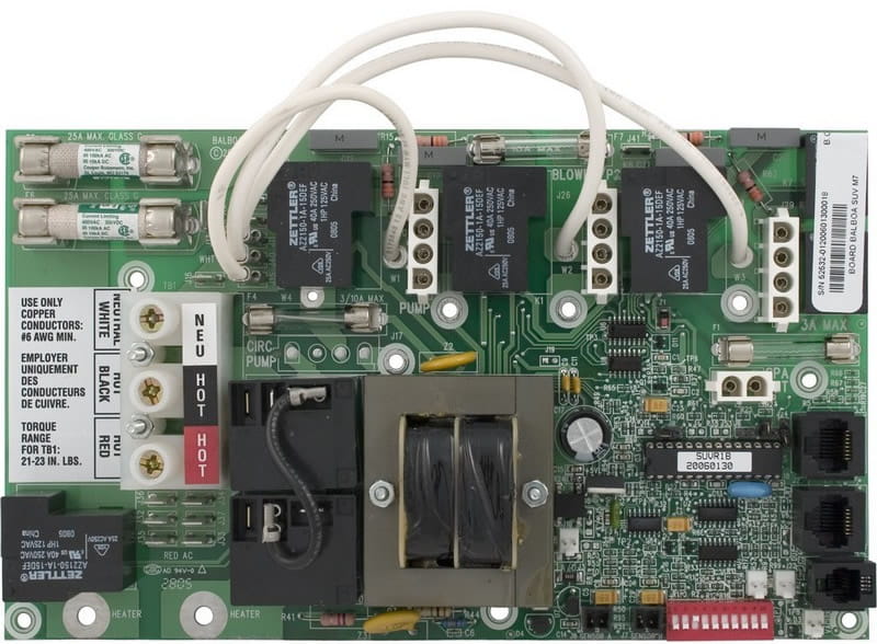 Balboa SUV M7 Circuit Board - 52532-02