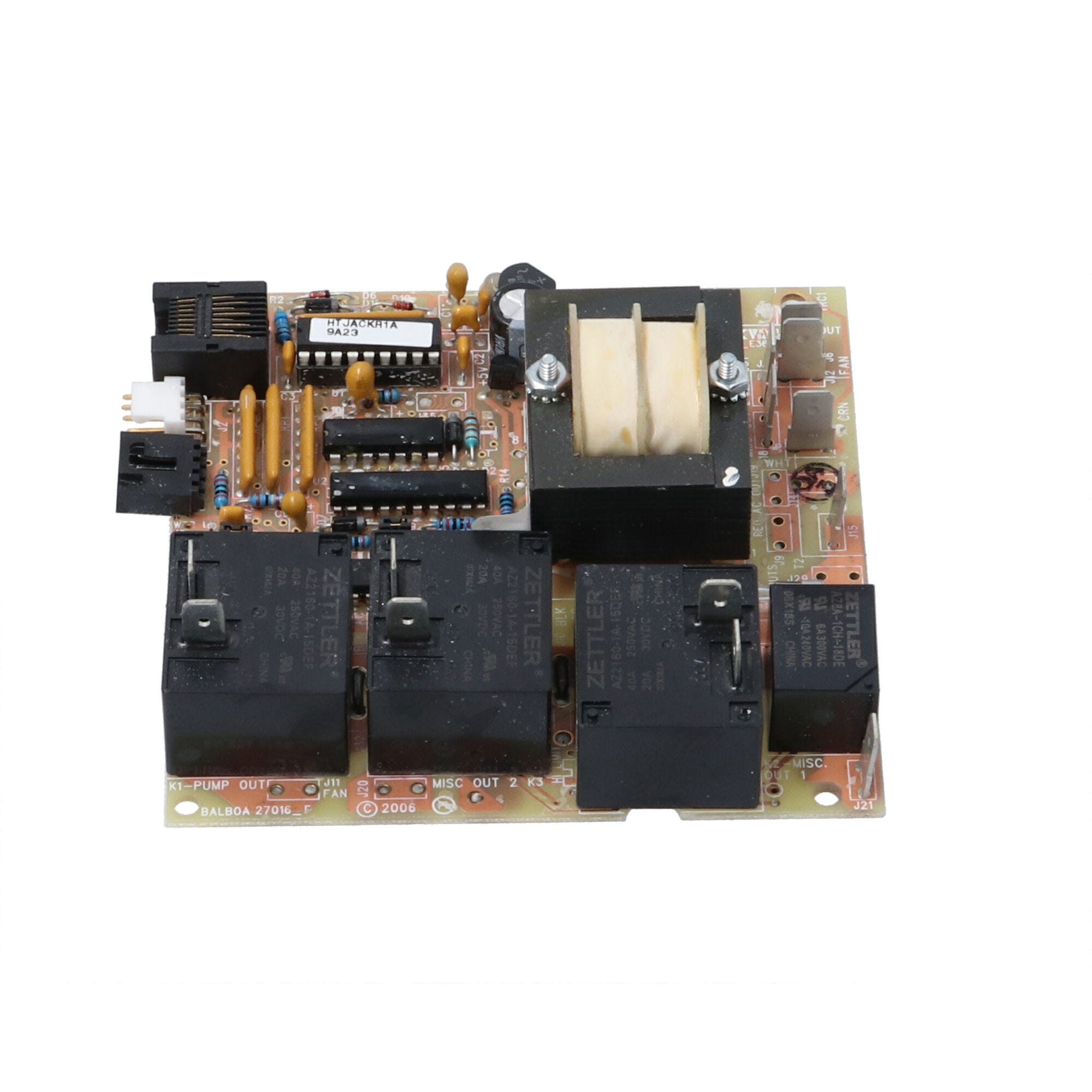 Balboa Heat Recovery Circuit Board HTJACKR1(x) 53247