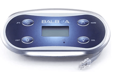 Balboa VL406U Topside Controller w/ Overlay - 53272