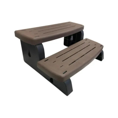 Waterway Plastics Spa Step Assembly - Charcoal | 535-2209-BRK