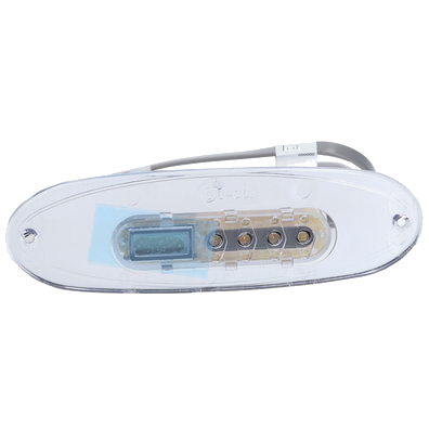 53646 BalboaTopside Control Panel, VL260, 4-Button, LCD (No Overlay)