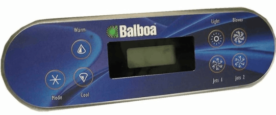 Balboa VL700S Topside Controller w/ Overlay - 53811