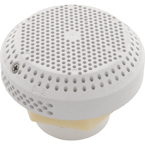 Suct AssyWW 3-1/2" Hi-Flow2-3/8"hs1-1/2"sWhtw/o Vac Brk 640-3250V