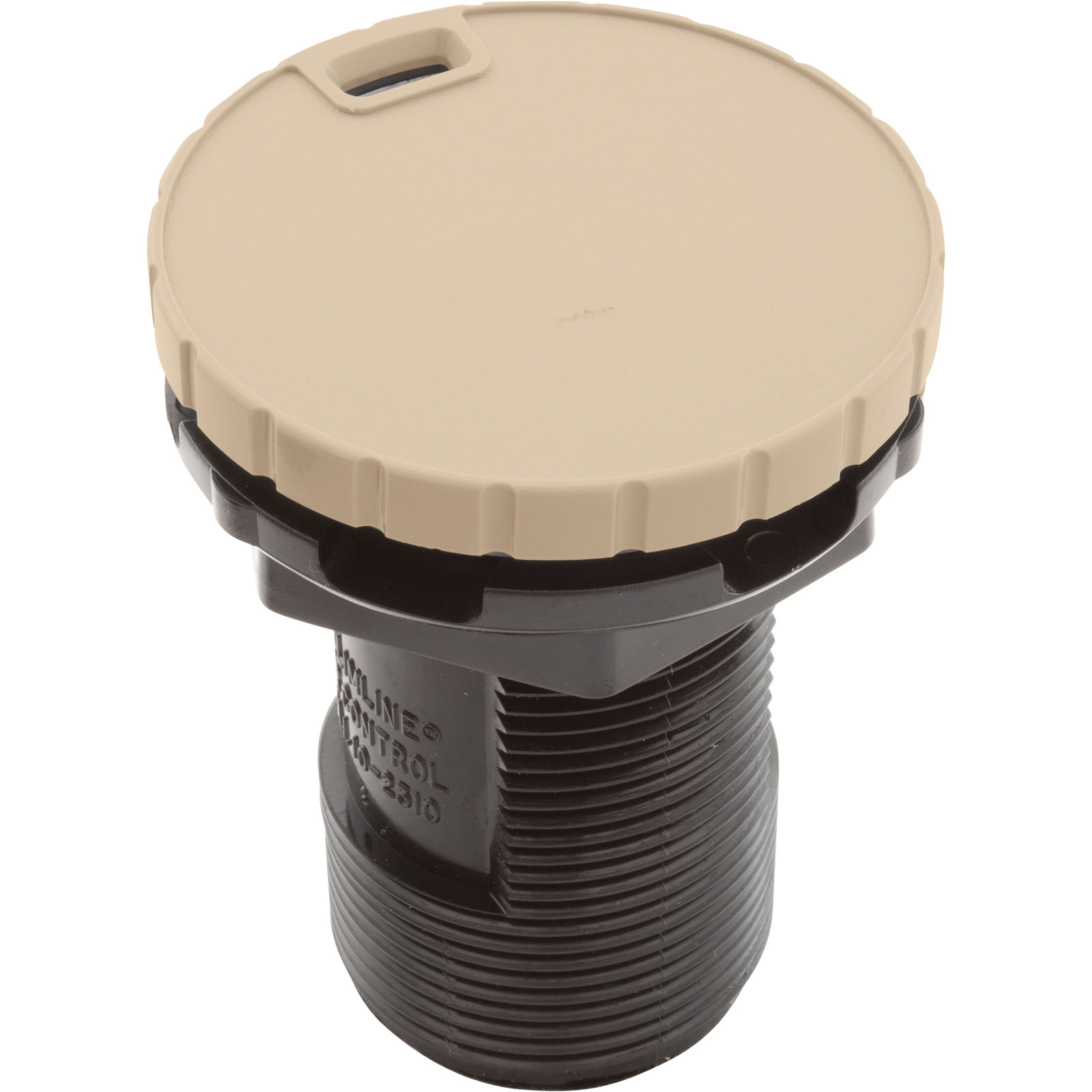 Air Ctrl, BWG/HAI Slimline, 1-3/4″hs, 2-1/2″fd, Nchd, Bone, 1″ |10-2310BON