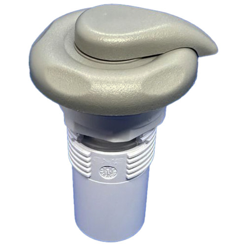 Air Ctrl CMP Top Access 1-11/16"hs Text Scal 1"s Gray 25090-019-000