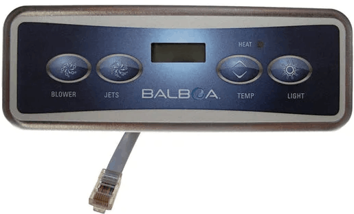 Balboa VL401 Topside Controller w/ Overlay - 54094-01
