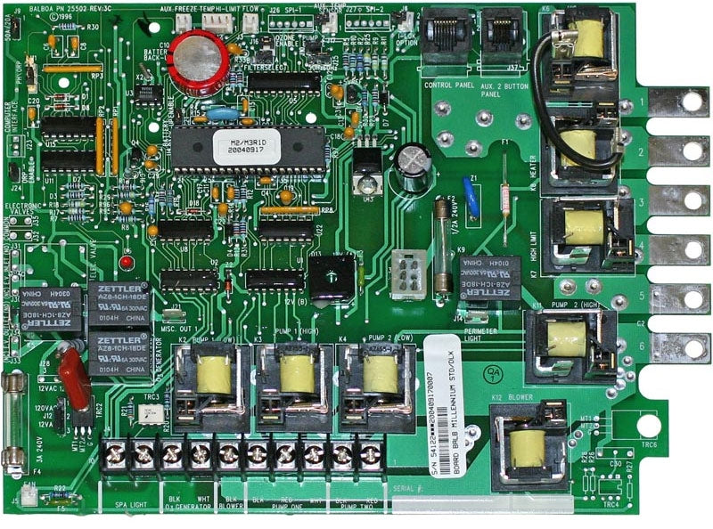 54122 BalboaM2 - M3 Deluxe and Standard Board (52518)