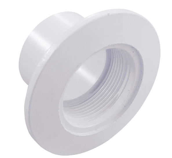 Pentair 2" Slip Body Insider Fitting for SCH 40 PVC Pipe White