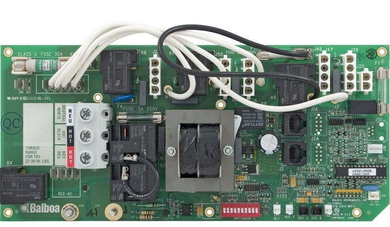 54372 BalboaVS510SZ Circuit Board 54372-02