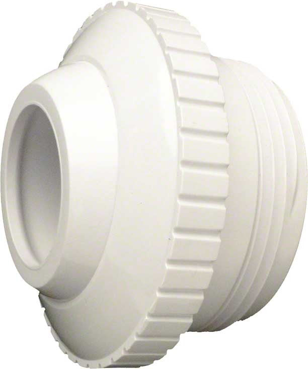 Directional Eyeball Inlet Fitting - 1-1/2 Inch MIP - 1 Inch Opening - White