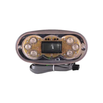 54546 BalboaTopside Control Panel, 6-Button, VL600S, LCD (No Overlay).