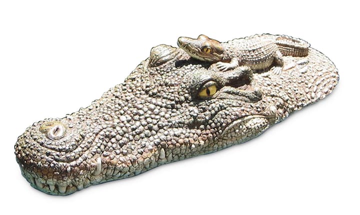 Poolmaster 20.5" Crocodile Head Float
