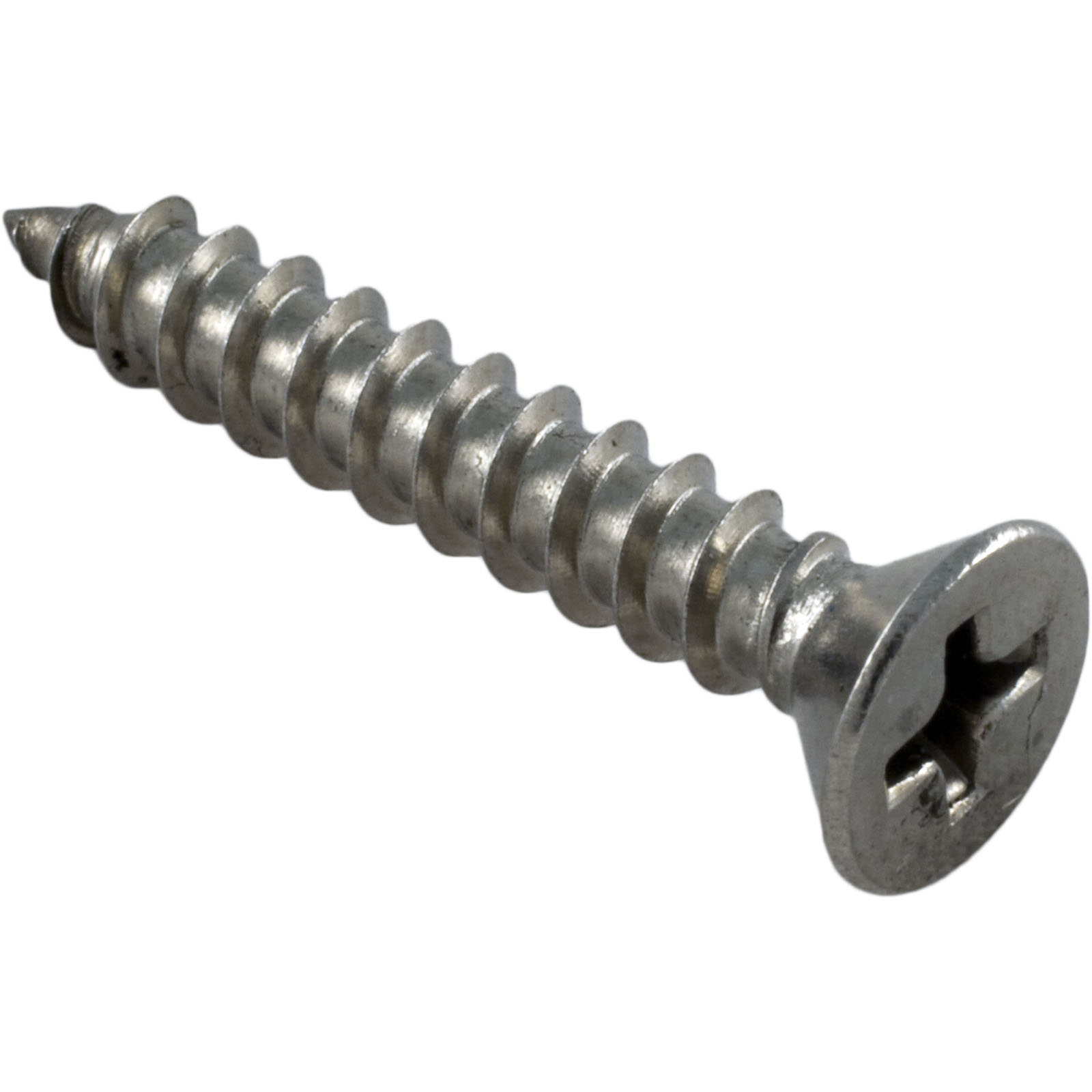 Screw, Pentair Sta-Rite Inlet 8417, Suction Cover, 8 x 1″ | 37207-0430