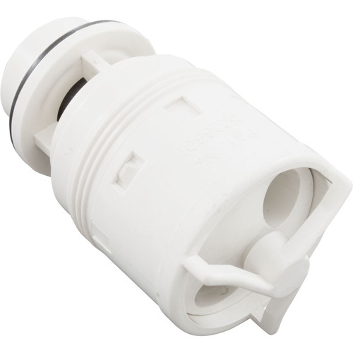 Jet Intl WW Poly Jet 3-3/8"fd Dir Dlx Scal lt gry 210-7750
