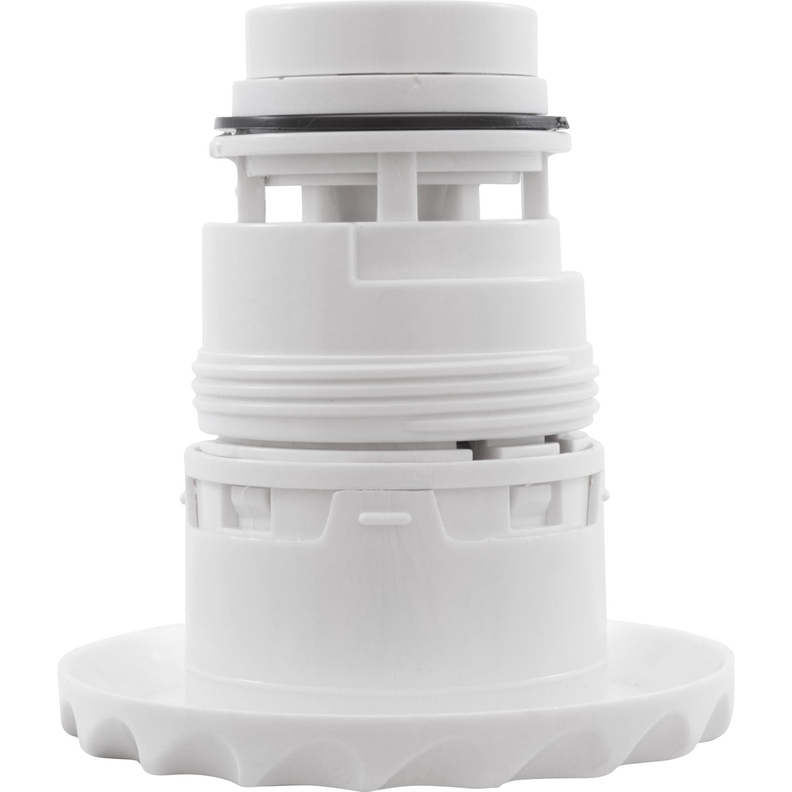 Horizon Spa & Pool Parts 55-270-1262 Jet Intl 3-3/8" Roto Deluxe White Spa Jet