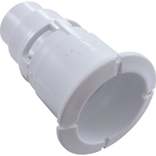 Wall Fitting Waterway Poly Gunite White 215-1070