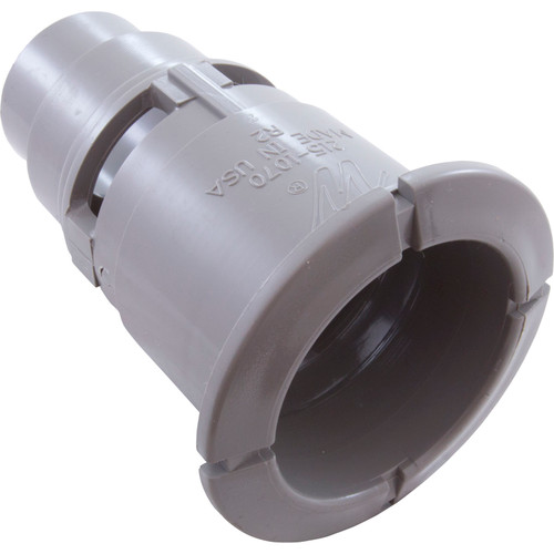 Wall Fitting Waterway Poly Gunite Gray 215-1077