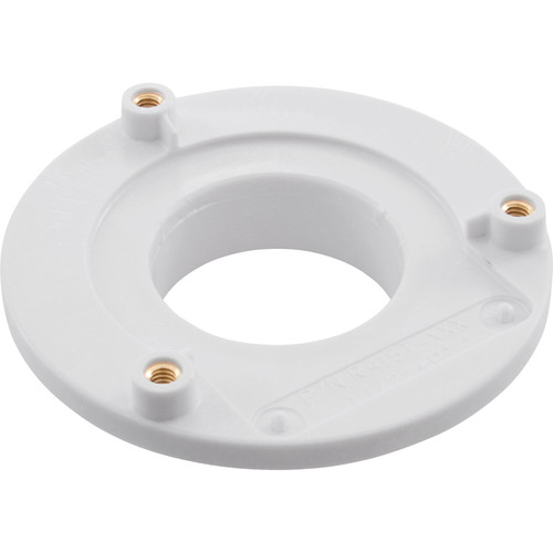 Wall Fitting Retro 4" dia 1-7/8"hs 1-1/2"mpt White R415T101