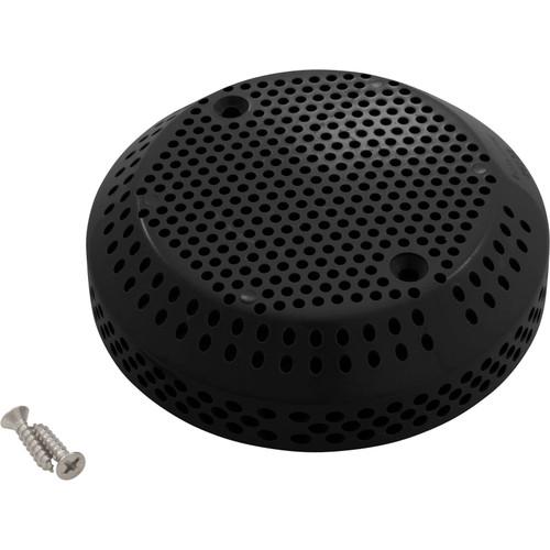 Suction Cover BWG 3-3/4" 100gpm Black Bath Only 30133-BK